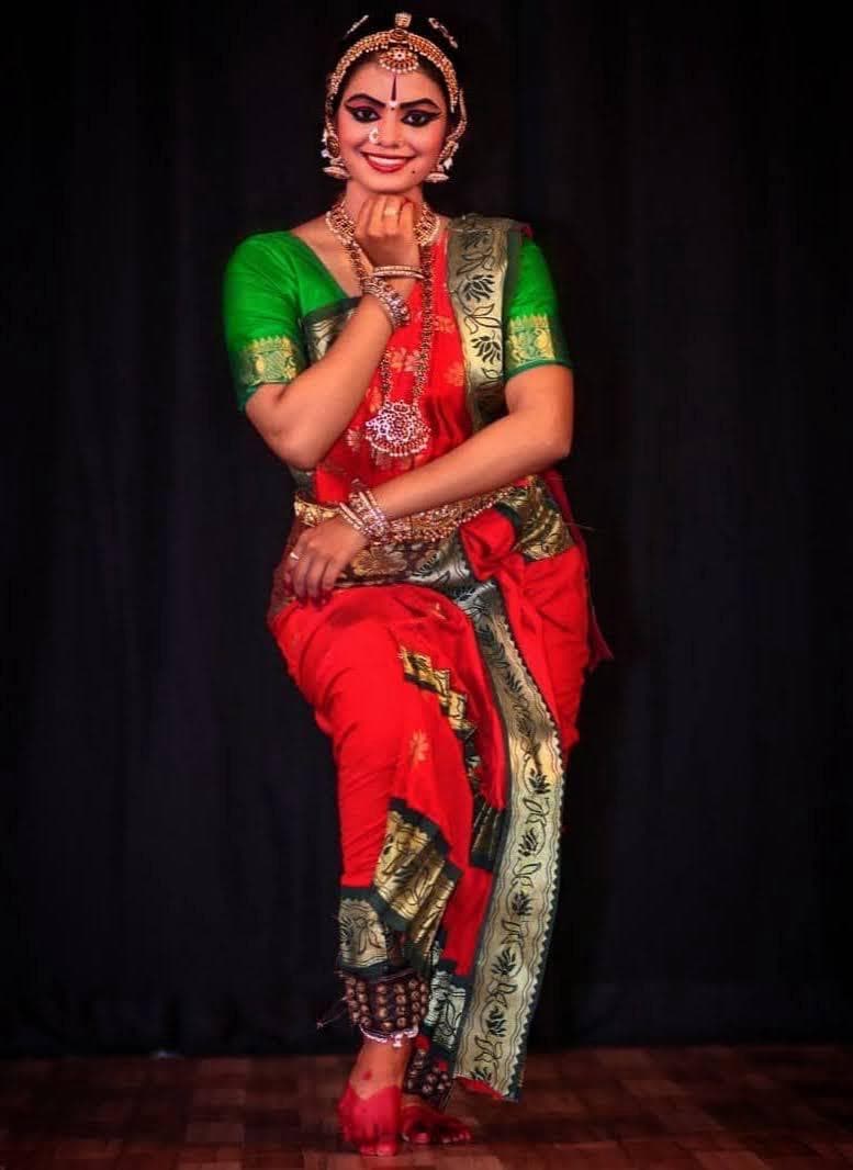 Portrait of faculty artist Yamini Kasireddy.