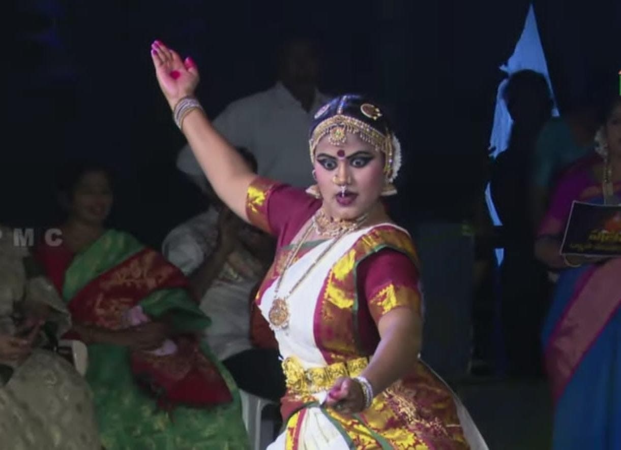 Portrait placeholder for faculty spotlight profile P. Lokeswari.